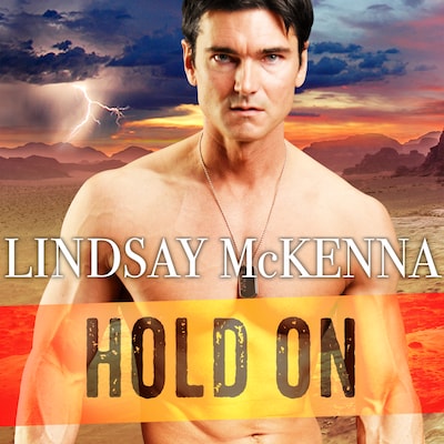 Hold On – omslag til lydbogen af Lindsay Mckenna