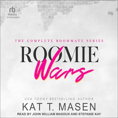 Roomie Wars – omslag til lydbogen af Kat T. Masen