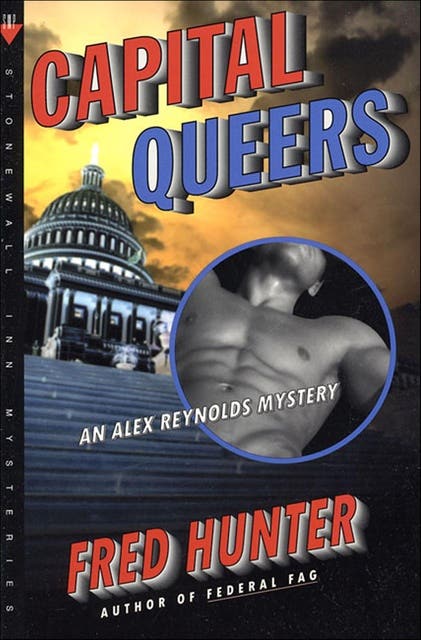 Capital Queers – omslag til lydbogen af Fred Hunter