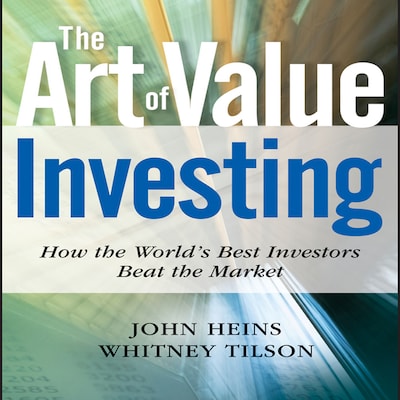 The Art of Value Investing – omslag til lydbogen af John Heins, Whitney Tilson