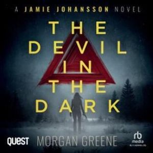 The Devil in the Dark – okładka audiobooka, autor Morgan Greene