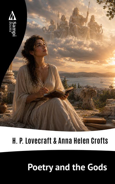 Poetry and the Gods – omslag til lydbogen af H P Lovecraft