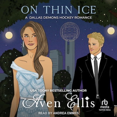 On Thin Ice – omslag til lydbogen af Aven Ellis