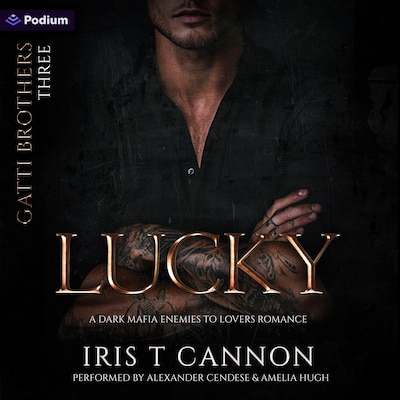 Lucky – omslag til lydbogen af Iris T Cannon