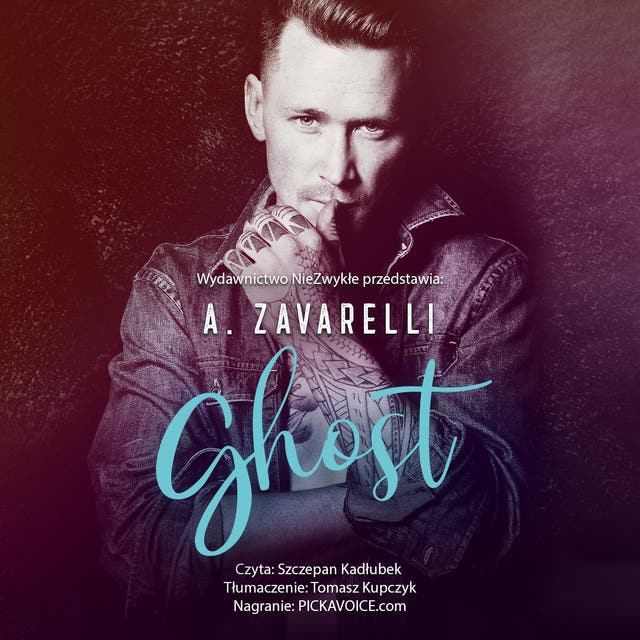 Ghost – okładka audiobooka, autor A Zavarelli
