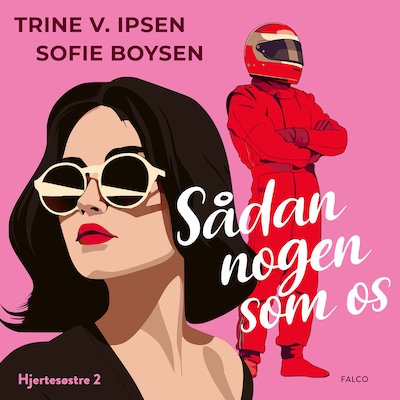 Sådan nogen som os – omslag til lydbogen af Trine V. Ipsen, Sofie Boysen