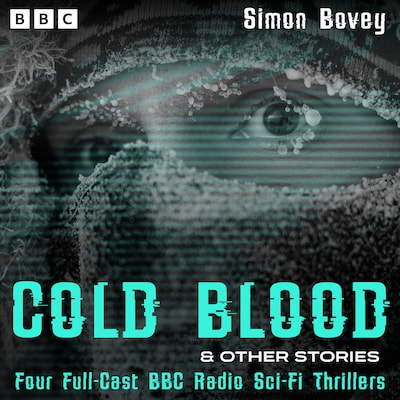Cold Blood & other stories – omslag til lydbogen af Simon Bovey
