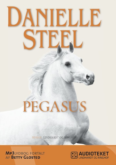 Pegasus – omslag til lydbogen af Danielle Steel