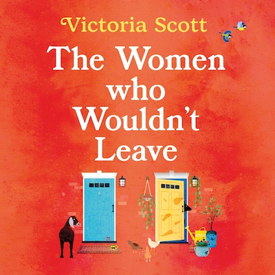 The Women Who Wouldn't Leave – omslag til lydbogen af Victoria Scott