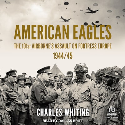 American Eagles – omslag til lydbogen af Charles Whiting