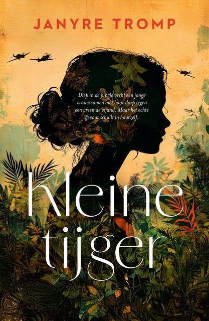 Kleine tijger – omslag van het luisterboek van Janyre Tromp