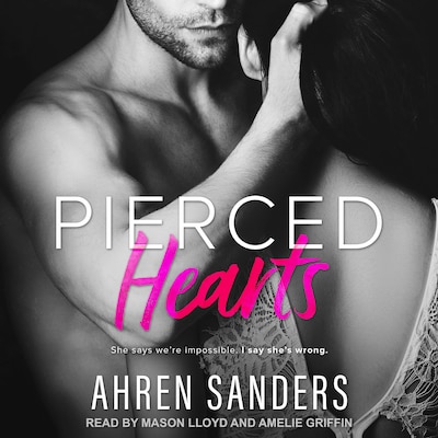 Pierced Hearts – omslag til lydbogen af Ahren Sanders