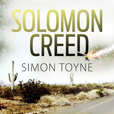 Solomon Creed – omslag til lydbogen af Simon Toyne