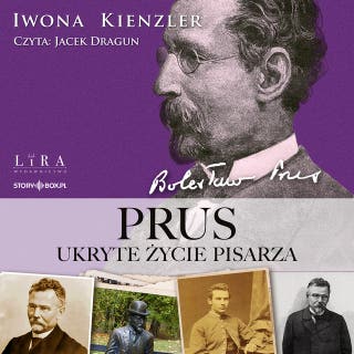 Prus – okładka audiobooka, autor Iwona Kienzler