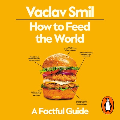 How to Feed the World – omslag til lydbogen af Vaclav Smil