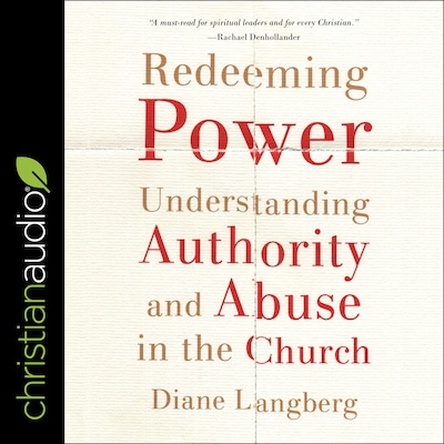 Redeeming Power – omslag til lydbogen af Diane Langberg