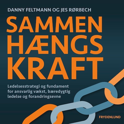 Sammenhængskraft – omslag til lydbogen af Danny Feltmann, Jes Rørbech