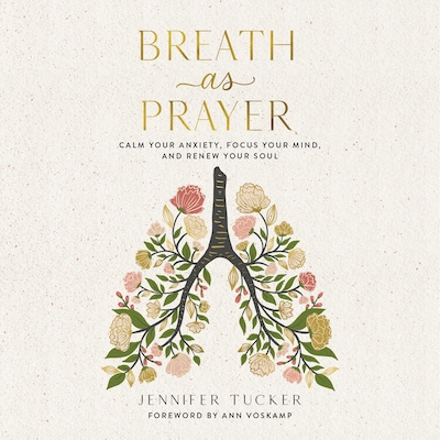 Breath as Prayer – omslag til lydbogen af Jennifer Tucker