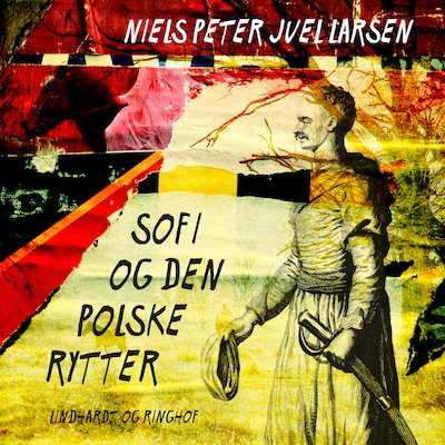 Sofi og den polske rytter – omslag til lydbogen af Niels Peter Juel Larsen