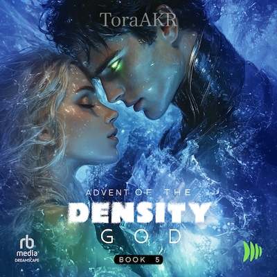 Advent of the Density God – omslag til lydbogen af ToraAKR