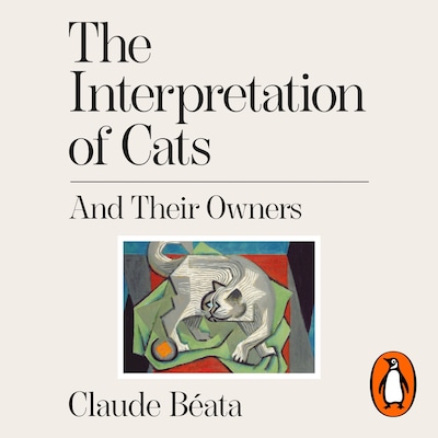 The Interpretation of Cats – omslag til lydbogen af Claude Béata