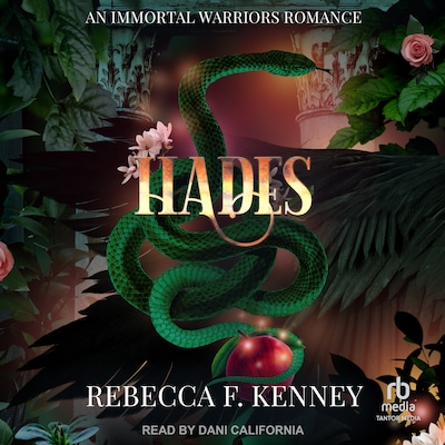 Hades – omslag til lydbogen af Rebecca F. Kenney