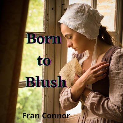 Born to Blush – omslag til lydbogen af Fran Connor