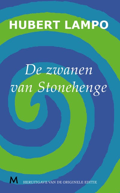De Zwanen van Stonehenge – omslag van het luisterboek van Hubert Lampo