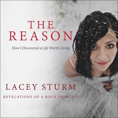 The Reason – omslag til lydbogen af Lacey Sturm