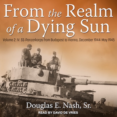From the Realm of a Dying Sun – omslag til lydbogen af Douglas E. Nash, Sr.