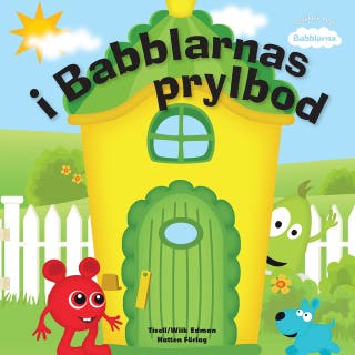 I Babblarnas prylbod – omslag till ljudboken av Anneli Tisell