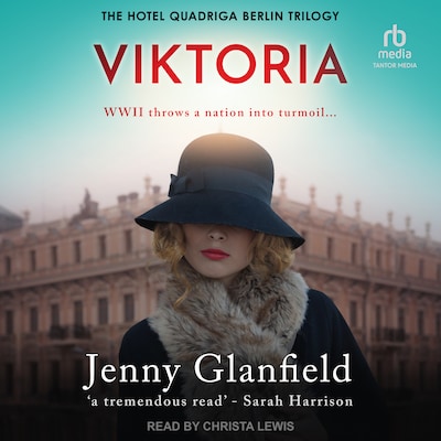 Viktoria – omslag til lydbogen af Jenny Glanfield