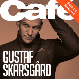 Gustaf Skarsgård - Jag insåg att jag hade utvecklat ett beroende