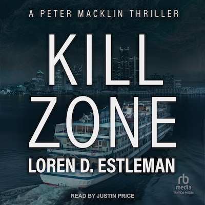 Kill Zone – omslag til lydbogen af Loren D. Estleman