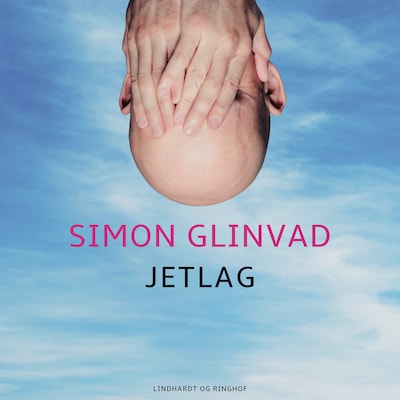 Jetlag – omslag til lydbogen af Simon Glinvad Nielsen
