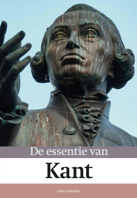 De essentie van Kant – omslag van het luisterboek van Jabik Veenbaas