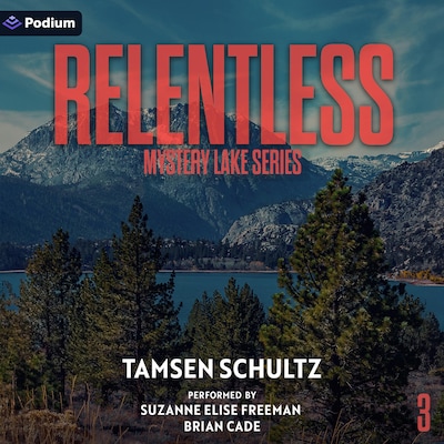 Relentless – omslag til lydbogen af Tamsen Schultz