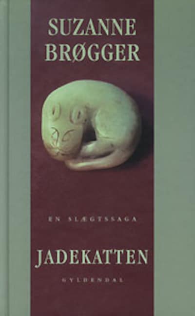 Jadekatten. En slægtssaga – omslag til lydbogen af Suzanne Brøgger