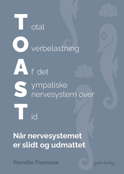 TOAST – omslag til lydbogen af Pernille Thomsen