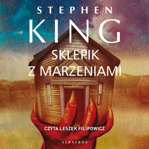 Sklepik z marzeniami – okładka audiobooka, autor Stephen King