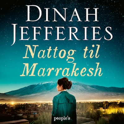 Nattog til Marrakesh – omslag til lydbogen af Dinah Jefferies