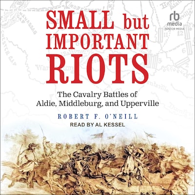 Small but Important Riots – omslag til lydbogen af Robert F. O’Neill