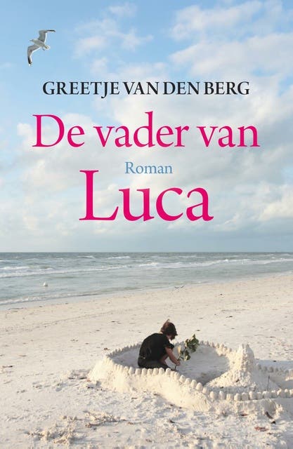 De vader van Luca – omslag van het luisterboek van Greetje van den Berg