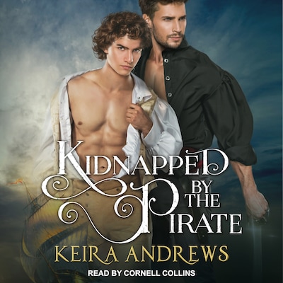 Kidnapped by the Pirate – omslag til lydbogen af Keira Andrews