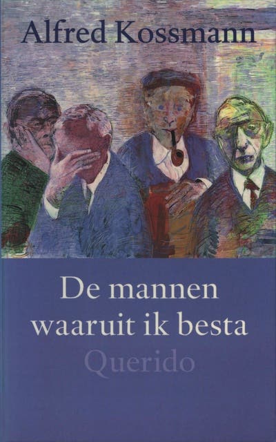 Mannen waaruit ik besta – omslag van het luisterboek van Alfred Kossmann