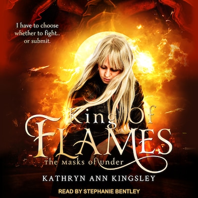King of Flames – omslag til lydbogen af Kathryn Ann Kingsley