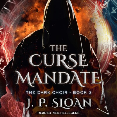The Curse Mandate – omslag til lydbogen af J.P. Sloan