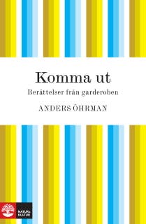 Komma ut – omslag till ljudboken av Anders Öhrman