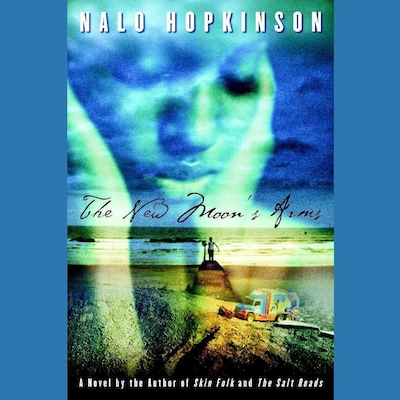 The New Moon’s Arms – omslag til lydbogen af Nalo Hopkinson