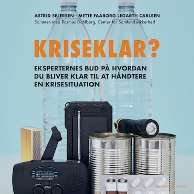 Kriseklar – omslag til lydbogen af Mette Faaborg Legarth Carlsen, Astrid Sejersen